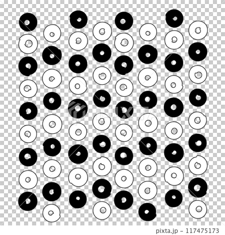 Kanoko pattern Kanoko pattern 117475173