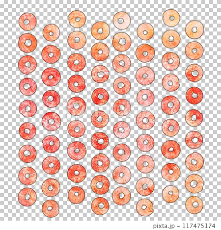 Vermilion herringbone pattern 117475174