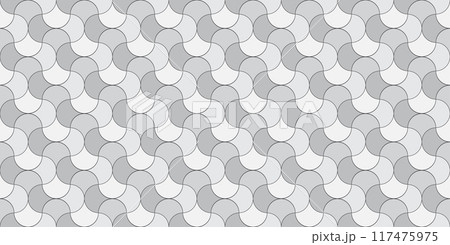 Modern geometric seamless pattern abstract background vector illustration 117475975