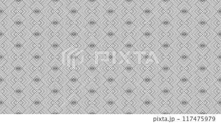 Modern square overlap seamless pattern abstract background vector illustration Modern square overlap seamless pattern abstract background vector illustration 117475979