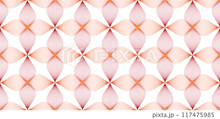 Curve line flower seamless pattern background vector illustration Curve line flower seamless pattern background vector illustration 117475985