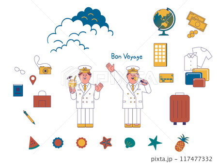 旅行のイラスト 117477332