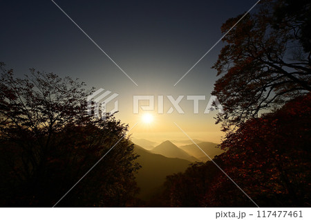 大江山の雲海 大江山の雲海 117477461