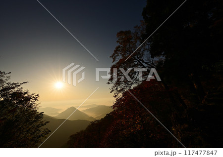 大江山の雲海 大江山の雲海 117477847