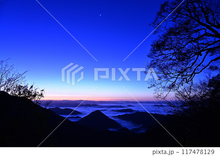 大江山の雲海 大江山の雲海 117478129