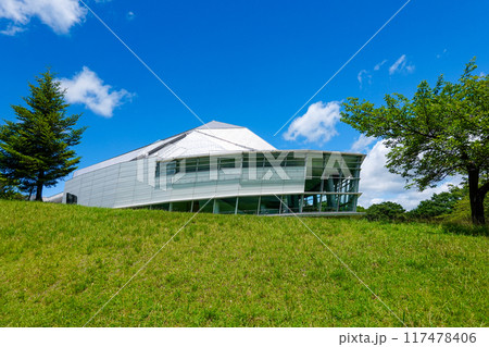 みやまコンセールこと霧島国際音楽ホール(鹿児島県霧島市高千穂) みやまコンセールこと霧島国際音楽ホール(鹿児島県霧島市高千穂) 117478406