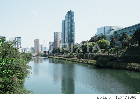 市ヶ谷の風景 117478969