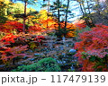 群馬県　徳明園の紅葉 117479139