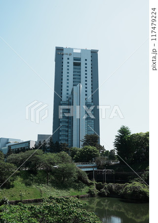 【縦写真】法政大学 市ヶ谷キャンパス 【縦写真】法政大学 市ヶ谷キャンパス 117479224