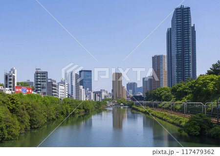 市ヶ谷の風景 市ヶ谷の風景 117479362