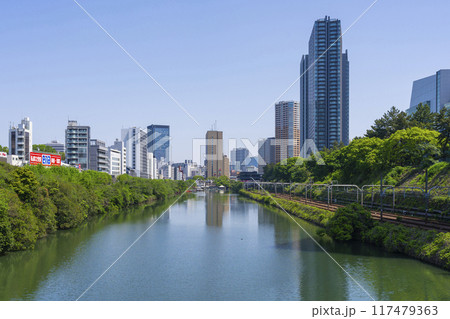 市ヶ谷の風景 117479363