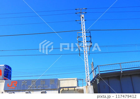愛知県名古屋市、JR大曽根駅の風景 117479412