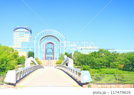 愛知県知多郡東浦町、あいち健康プラザの風景 117479626