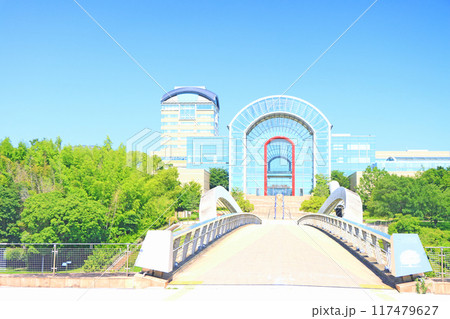 愛知県知多郡東浦町、あいち健康プラザの風景 117479627