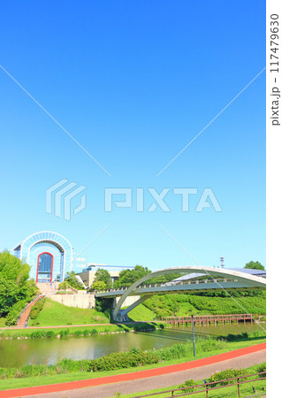 愛知県知多郡東浦町、あいち健康プラザの風景 117479630