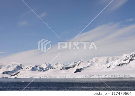 究極の秘境 南極大陸 夏風景 究極の秘境 南極大陸 夏風景 117479664