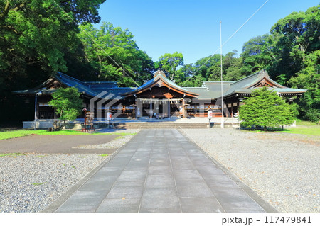【香川県】香川縣護國神社(香川県護国神社)讃岐宮・拝殿 【香川県】香川縣護國神社(香川県護国神社)讃岐宮・拝殿 117479841
