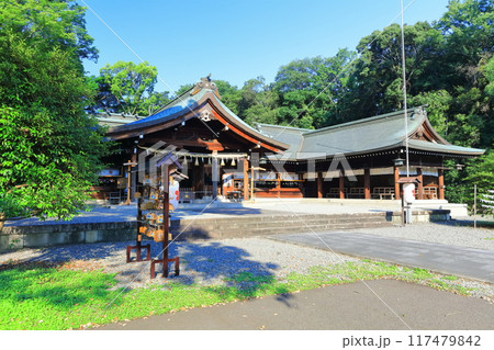 【香川県】香川縣護國神社(香川県護国神社)讃岐宮・拝殿 【香川県】香川縣護國神社(香川県護国神社)讃岐宮・拝殿 117479842