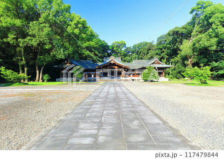 【香川県】香川縣護國神社(香川県護国神社)讃岐宮・拝殿 【香川県】香川縣護國神社(香川県護国神社)讃岐宮・拝殿 117479844