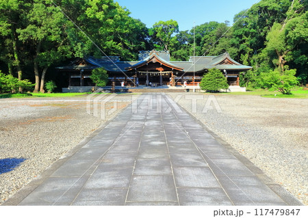 【香川県】香川縣護國神社（香川県護国神社）讃岐宮・拝殿　 117479847