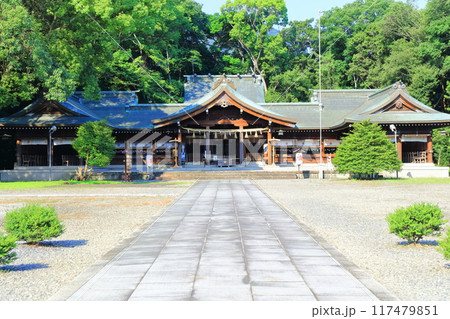 【香川県】香川縣護國神社(香川県護国神社)讃岐宮・拝殿  【香川県】香川縣護國神社(香川県護国神社)讃岐宮・拝殿  117479851