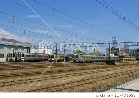 三岐鉄道が譲受した211系 三岐鉄道が譲受した211系 117479953