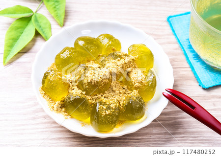 わらび餅 わらび餅 117480252