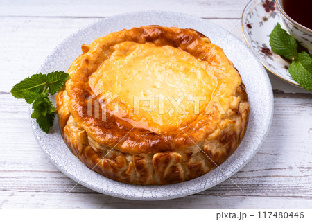 酒粕チーズケーキ 酒粕チーズケーキ 117480446