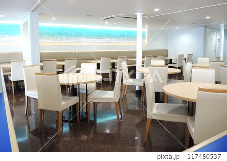 名門大洋フェリー「フェリーおおさかⅡ」のレストラン 117480537