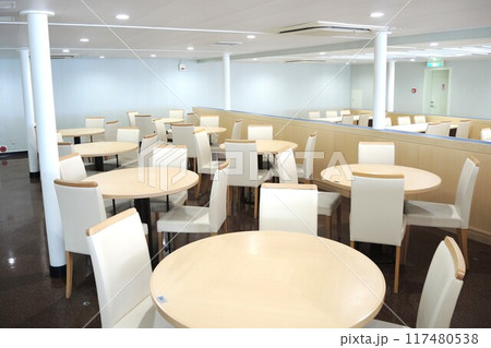 名門大洋フェリー「フェリーおおさかⅡ」のレストラン 117480538