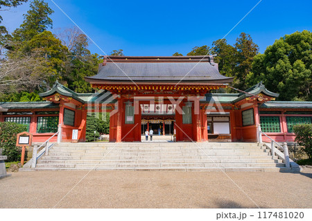 宮城県塩竈市 志波彦神社 神門 117481020