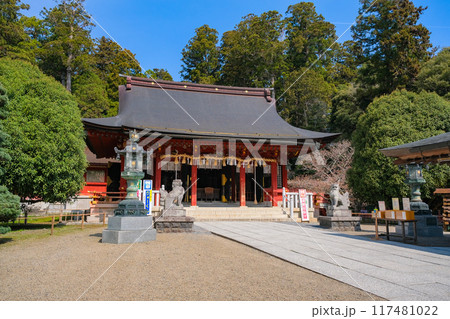 宮城県塩竈市 志波彦神社 拝殿 宮城県塩竈市 志波彦神社 拝殿 117481022