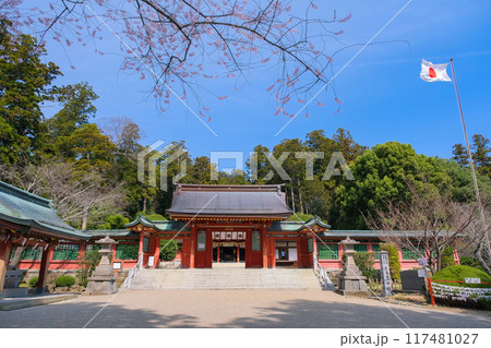 宮城県塩竈市 志波彦神社 神門 117481027