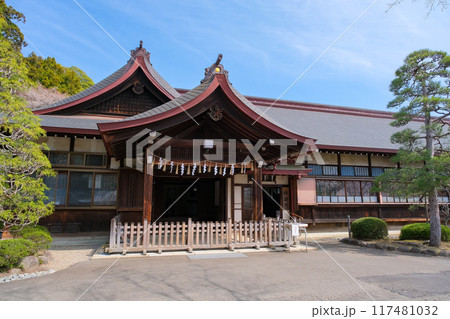 宮城県塩竈市 志波彦神社、鹽竈神社 社務所 宮城県塩竈市 志波彦神社、鹽竈神社 社務所 117481032