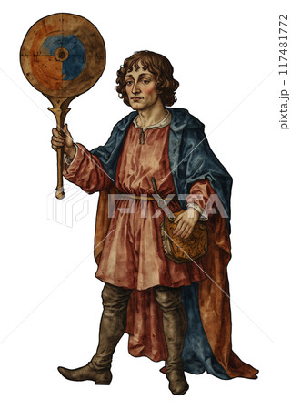 中世ヨーロッパの人々の暮らし（コペルニクス） 117481772