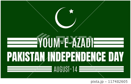 Pakistan Independence day is observed every year on August 14, 117482605