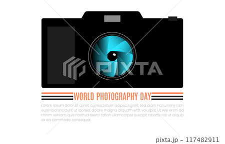world photography day, poster and banner design for world photography day world photography day, poster and banner design for world photography day 117482911