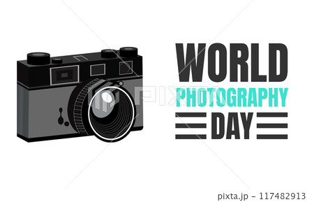 world photography day, poster and banner design for world photography day world photography day, poster and banner design for world photography day 117482913