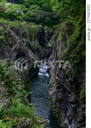 【九州・宮崎】阿蘇山の火山活動によってできた高千穂峡。浸食された断壁や真名井の滝など美しい峡谷でした 【九州・宮崎】阿蘇山の火山活動によってできた高千穂峡。浸食された断壁や真名井の滝など美しい峡谷でした 117482952