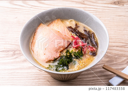 豚骨ラーメン 豚骨ラーメン 117483338