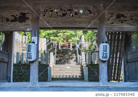 千葉　布施弁天（柏市） 117483348