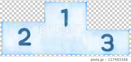 Simple podium illustration Simple podium illustration 117483388