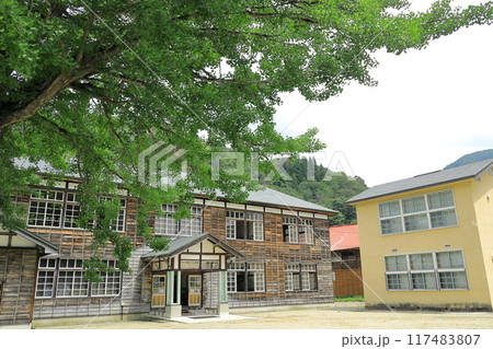 昭和村　旧喰丸小学校 117483807