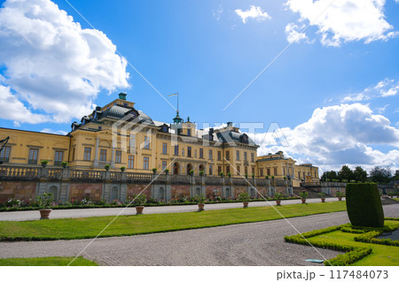 スウェーデン ストックホルム郊外 ドロットニングホルム宮殿 117484073