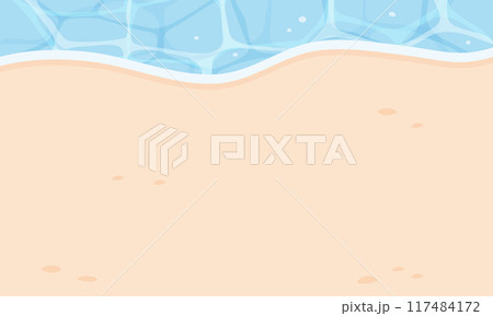砂浜 117484172