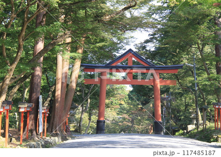 日吉大社の山王鳥居 117485187