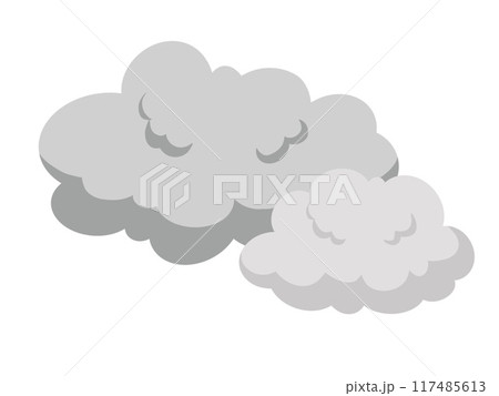 雨雲 雨雲 117485613