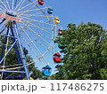 埼玉県　むさしの村　遊園地　大観覧車 117486275