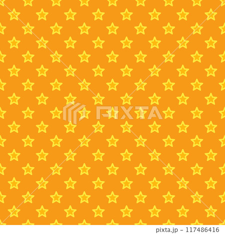 Retro Christmas Texture with Stars 117486416