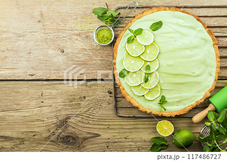 Key Lime Pie 117486727